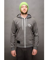 PROLETARYAT Hoodie Zip (grey)