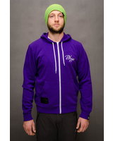 PROLETARYAT Hoodie Zip (purple)