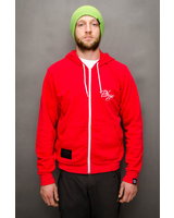 PROLETARYAT Hoodie Zip (red)