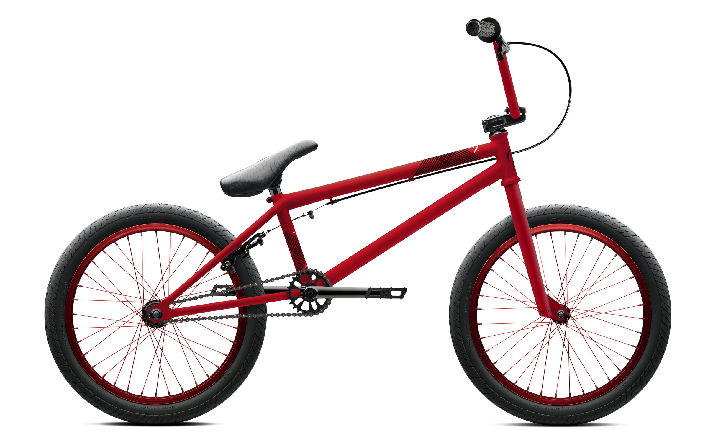 bmx verde vex