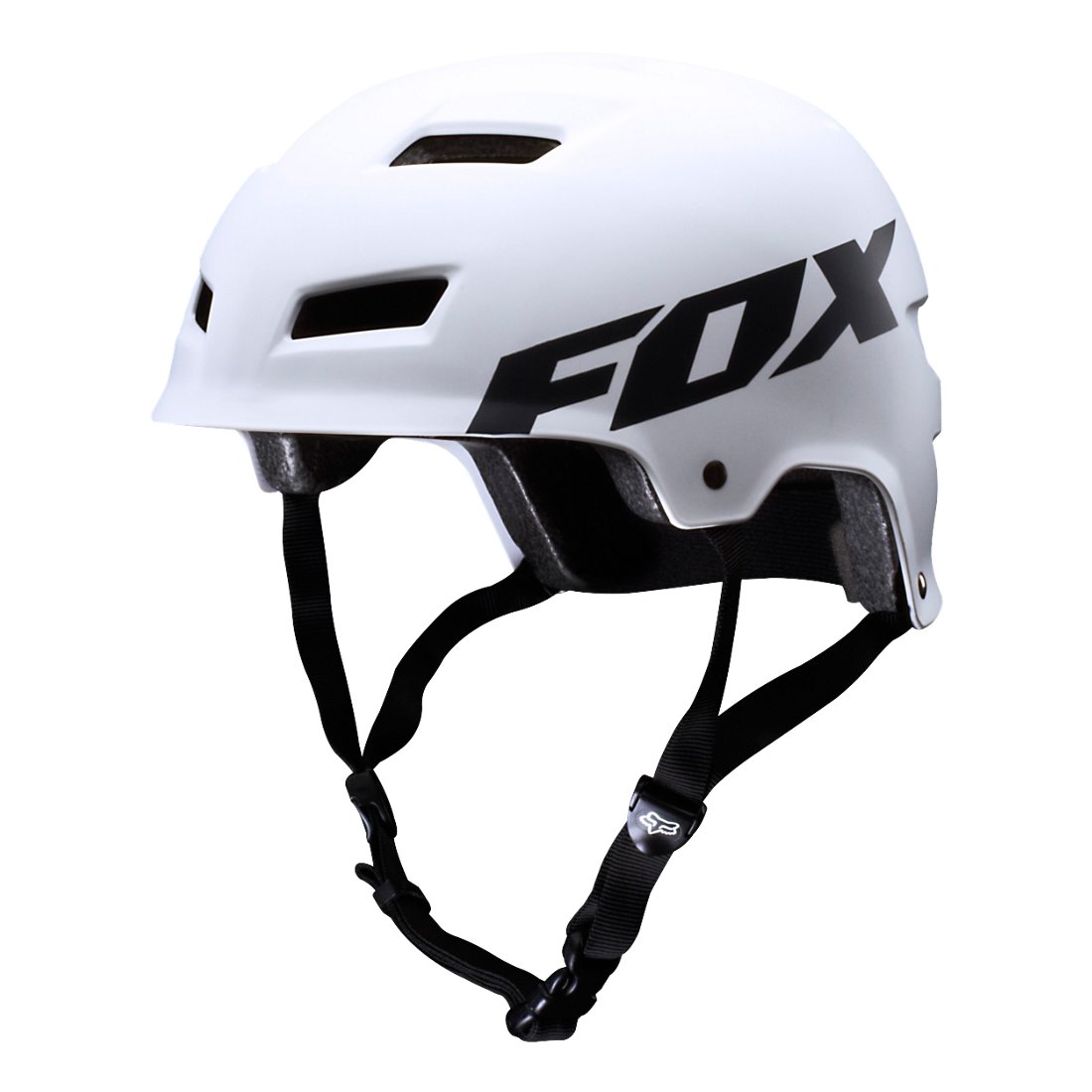 FOX Transition Hard Shell Helmet (matte white)