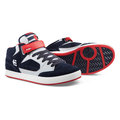 Etnies Number Mid (navy/grey/red)