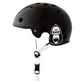 King Kong New Fit (shiny black/white straps)