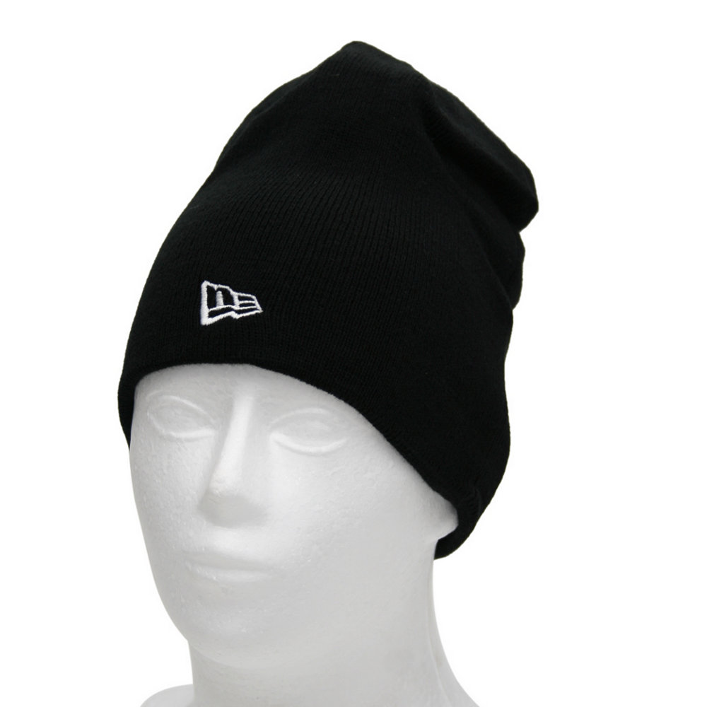 NEW ERA Basic Skull Knit (black)