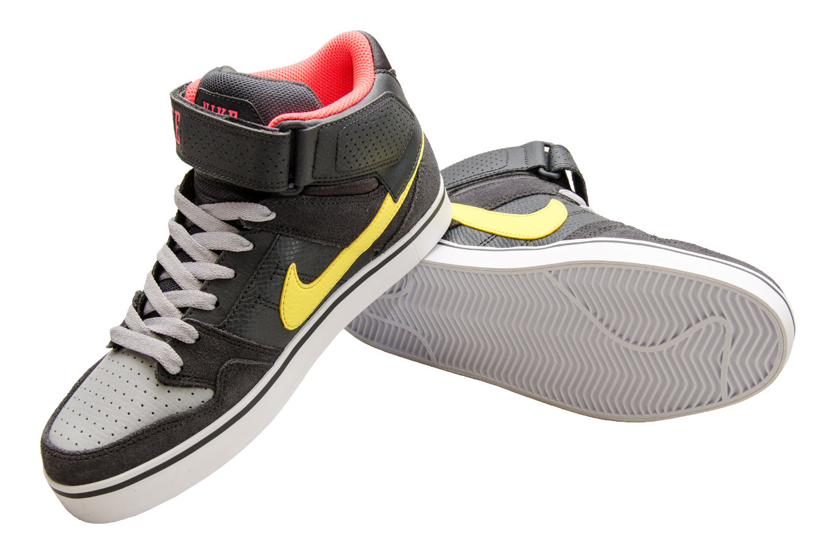 NIKE Mogan Mid 2 SE (anthracite/sonic yellow)