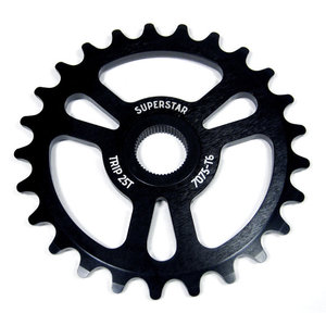 SUPERSTAR Trip splined sprocket