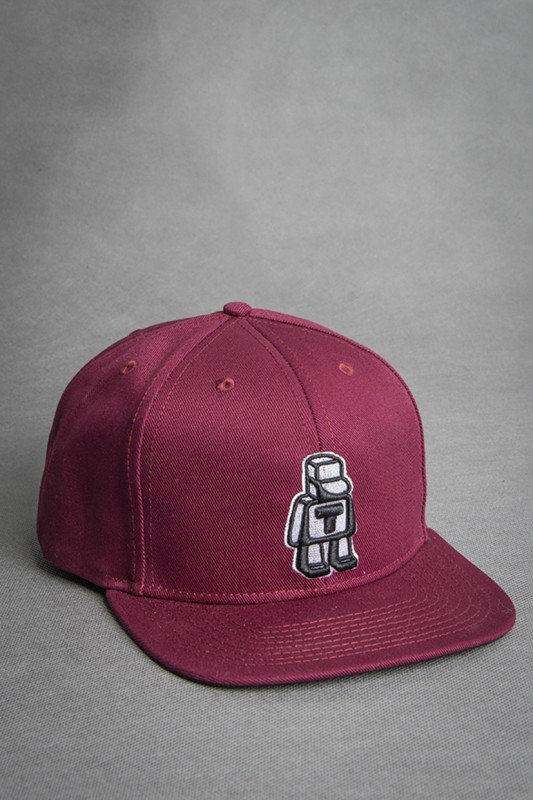 Tabasko Snapback Logo (red)