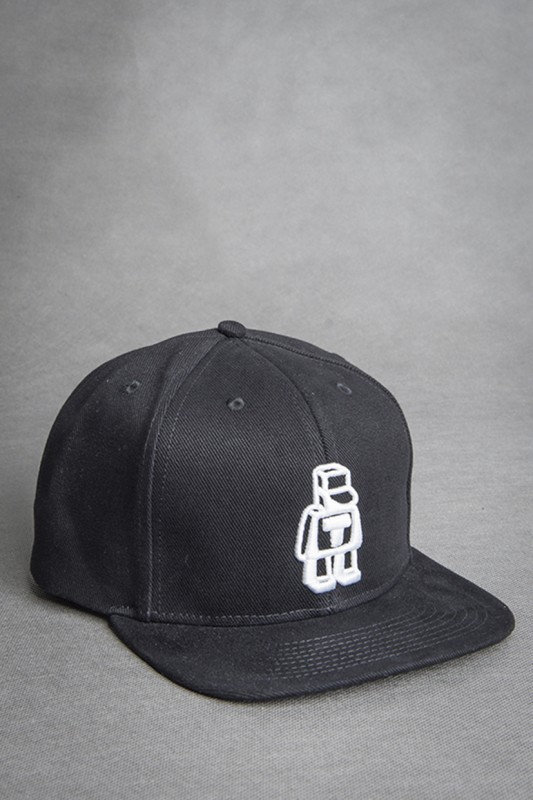 Tabasko Snapback Logo (black)