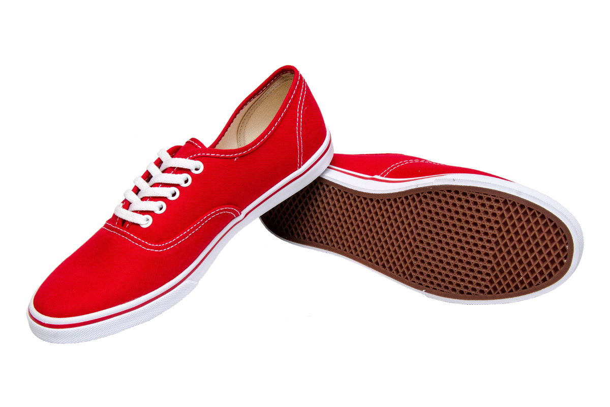 VANS Authentic Lo Pro (red)