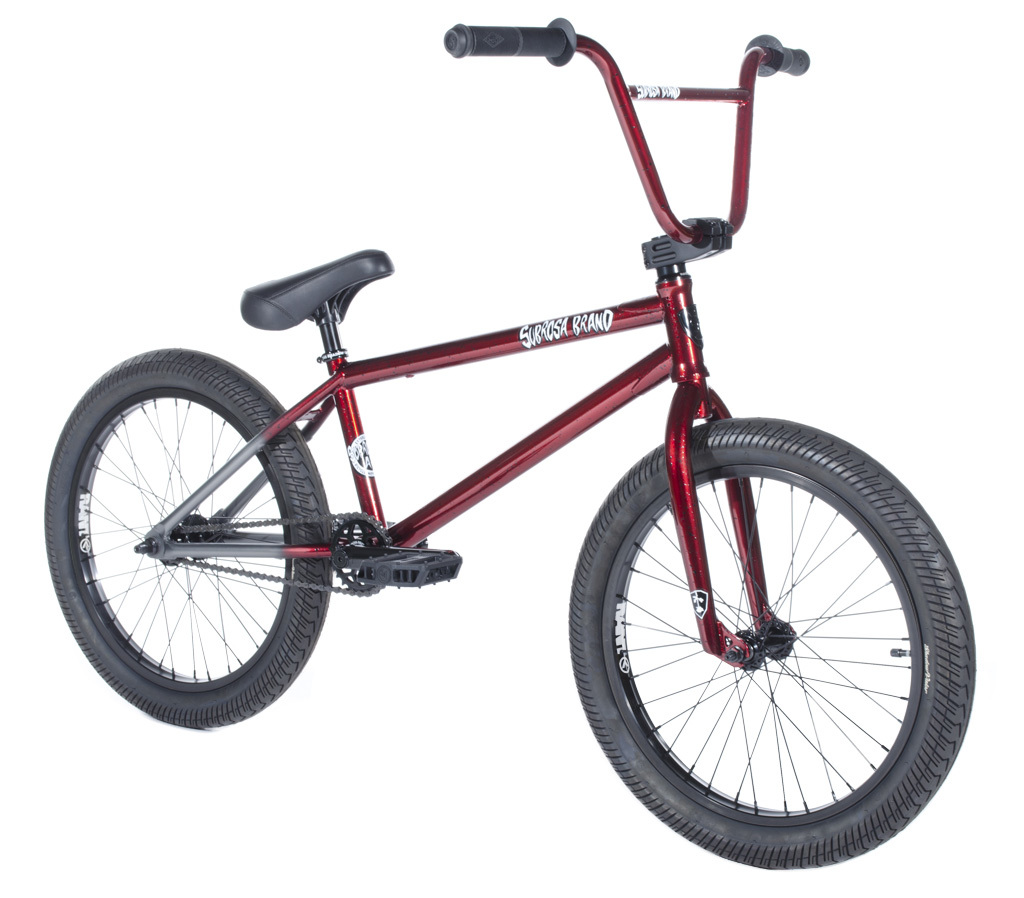 Subrosa Arum (czerwony) 2015