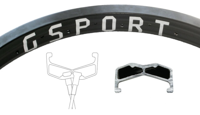 G-Sport Ribcage rim