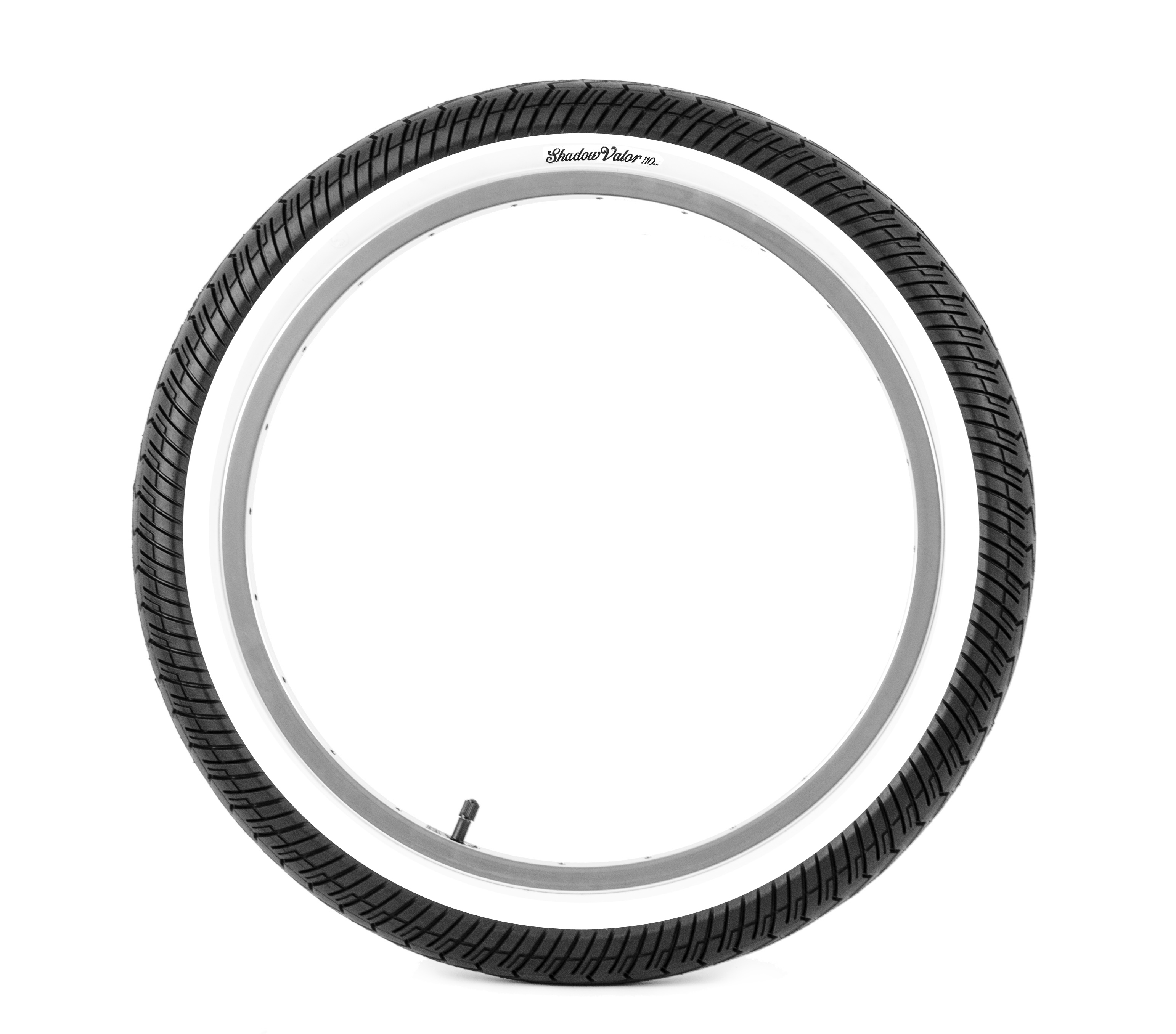 Shadow Valor Tire White Wall